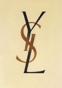 The YSL Monogram: Three Initials Intertwined for All Eternity